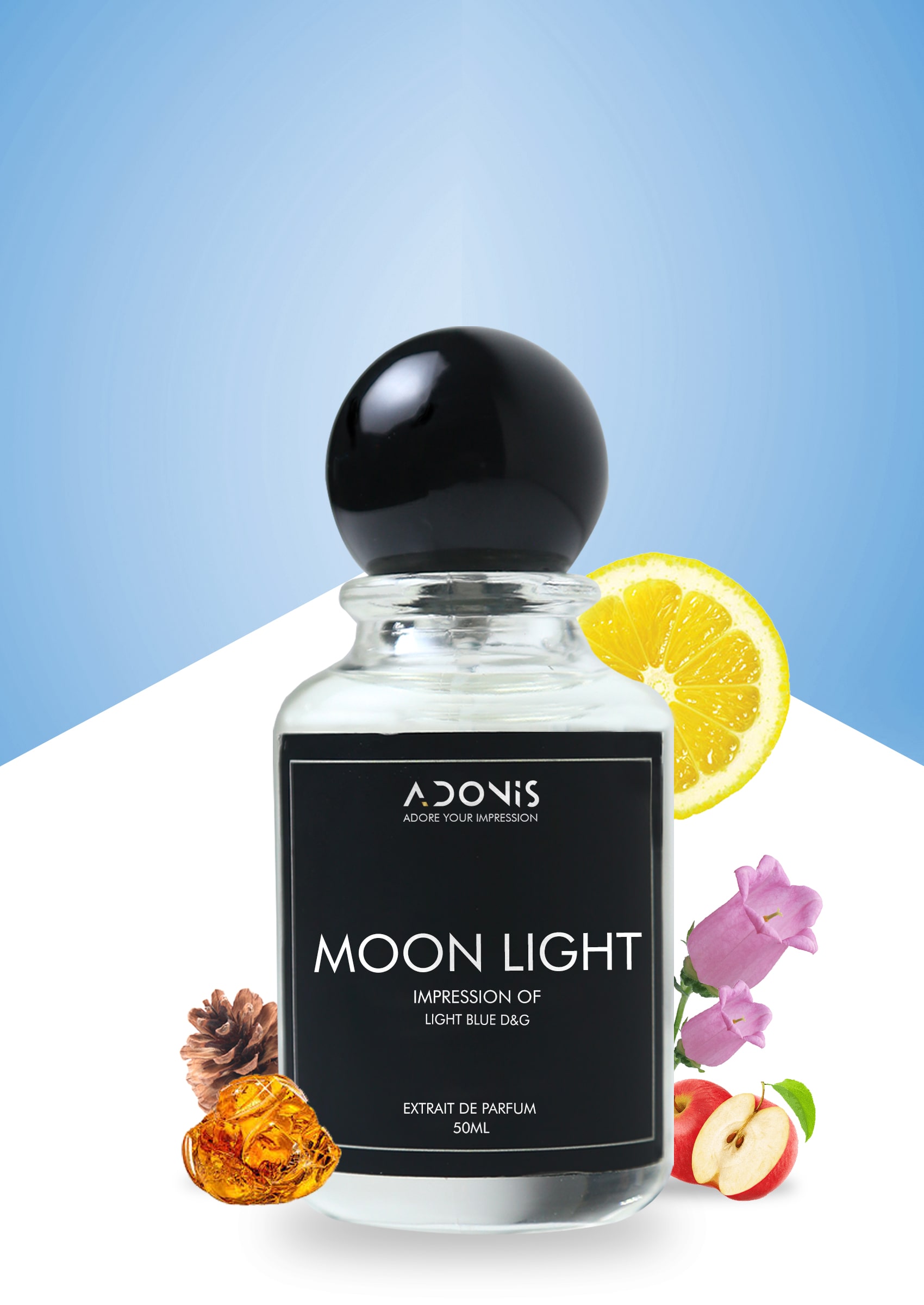 Perfume de hombre moon black hotsell