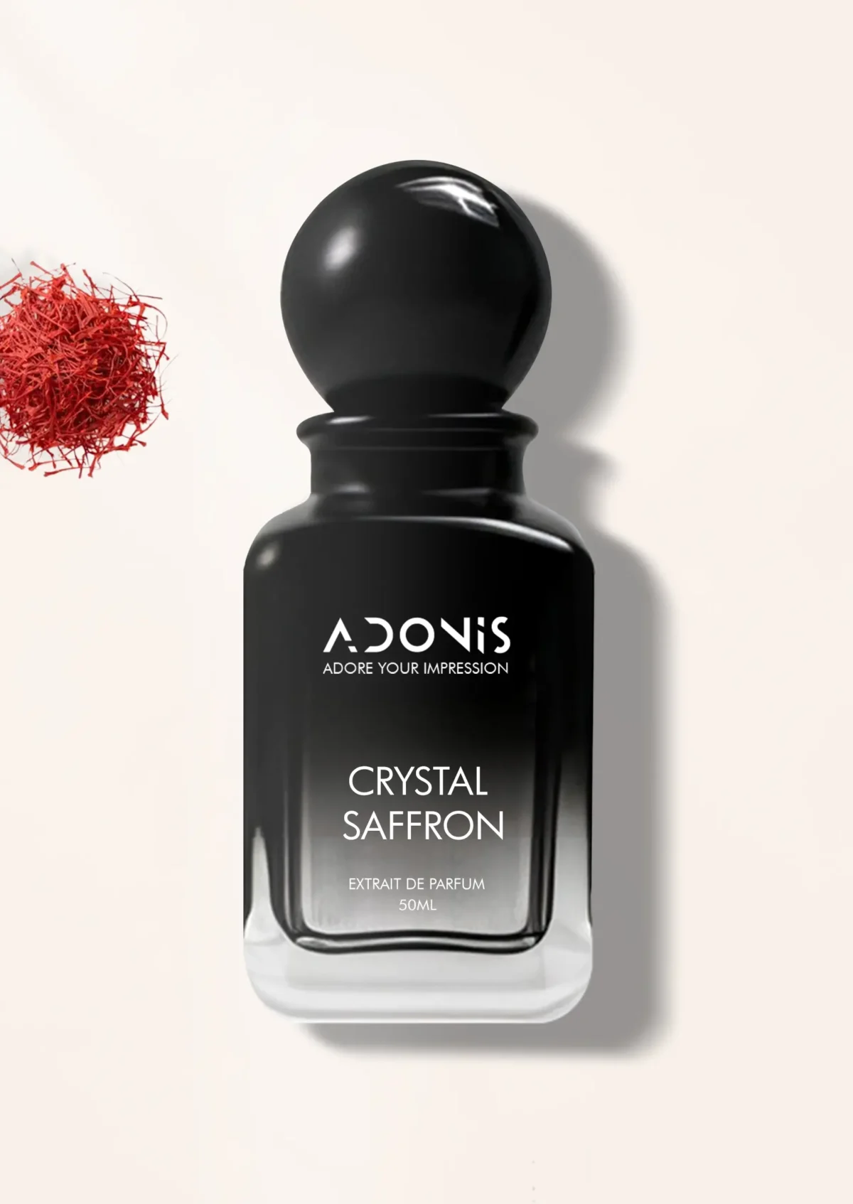 CRYSTAL SAFFRON