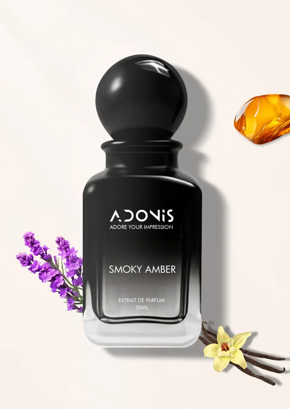 SMOKY AMBER